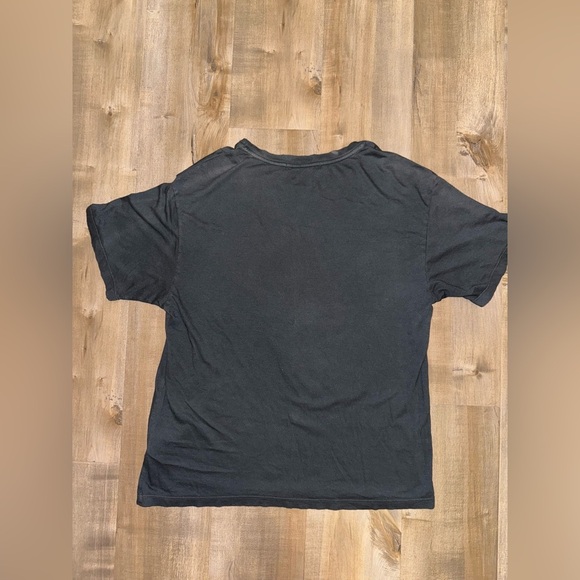 DAYDREAMER Rolling Stones Leopard Tongue Tour Washed Black Graphic Tee Small - Picture 9 of 11